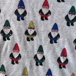 Hanna Andersson Kids Gnomes Organic Cotton Pajamas Unisex Boys Size 160 cm / 14